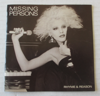 MISSING PERSONS RHYME & REASON CD 新品未開封 MISSING PERSONS- RHYME & REASON US 1984 CD 2000 REMASTER w