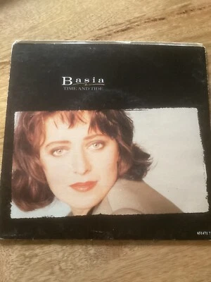 Time And Tide By Basia (7โ Vinyl Single, 1988) Promo! - image 1 of 3