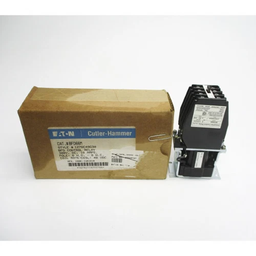 EATON BFD66M 1276C49G30 SER. E 250VDC 1.1A NSMP