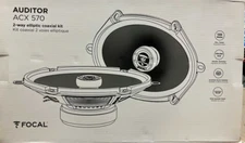 Focal ACX 570 Auditor EVO Series 5"x7" 2-way car speakers