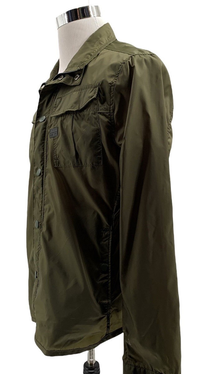 G-STAR RAW Men's Cargo Line Military Tactical Style Jacket