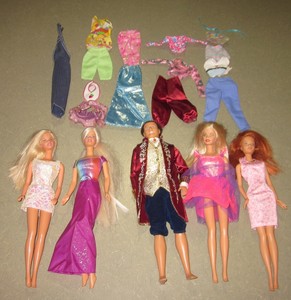 ebay ken doll clothes