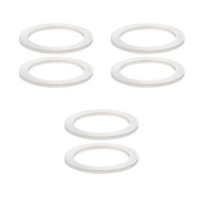 Replacement Gasket suitable For 3 Cup Stovetop Espresso Coffee 2x2.51x0.13inch