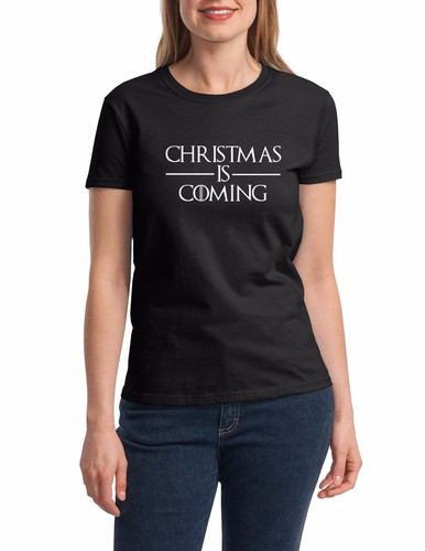 Thrones Xmas Tee T Shirt X-mas Gift 