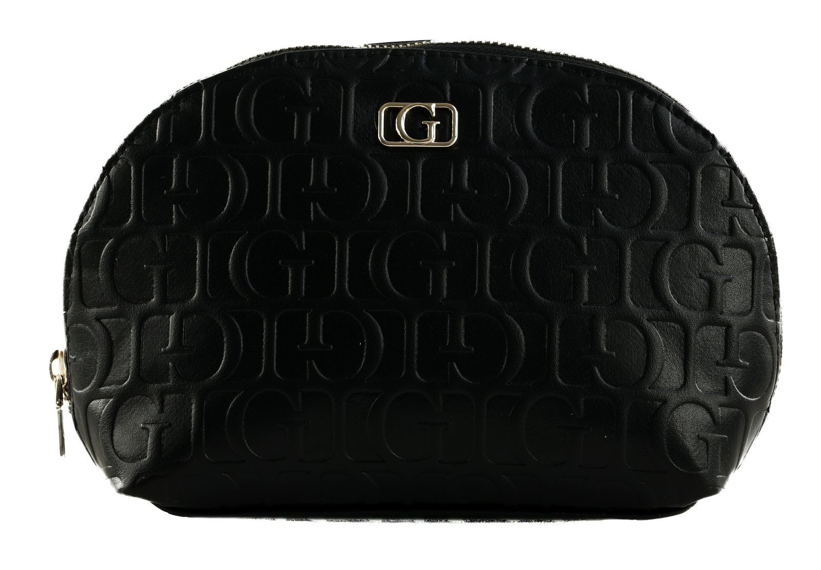 GUESS toiletry bag Television Dome Zip Bag Black