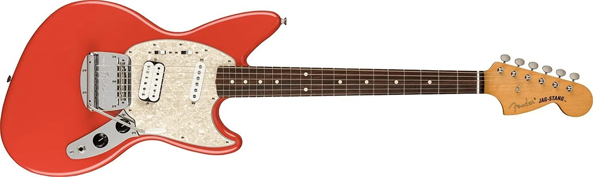New Fender Kurt Cobain Jag-Stang FRD Electric Guitar From Japan | eBay