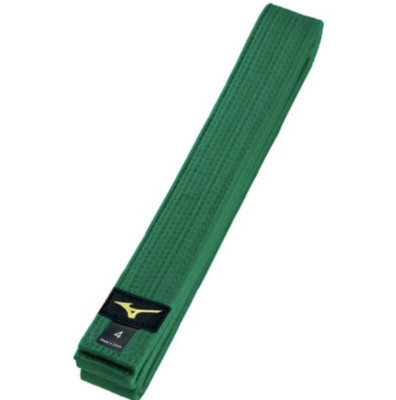 Mizuno JAPAN Judo gi Midori Obi Green Belt 22JV9A18