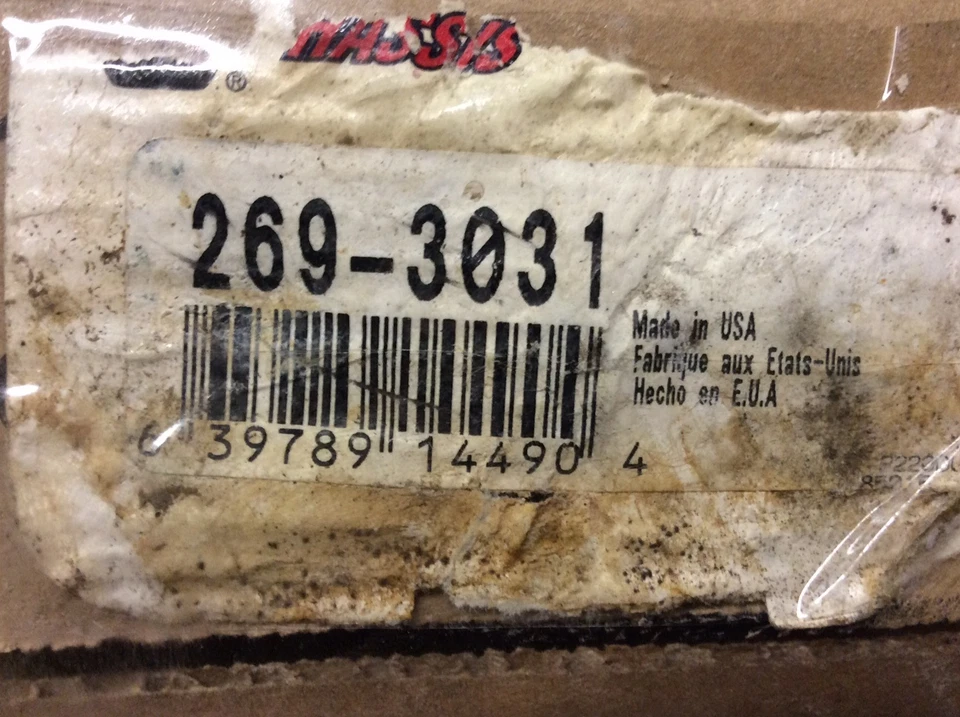 NUEVO NAPA 269-3031 Extremo de varilla de dirección - Se adapta a 94-97 Dodge Ram 1500 2500 3500 Foto 2 de 4