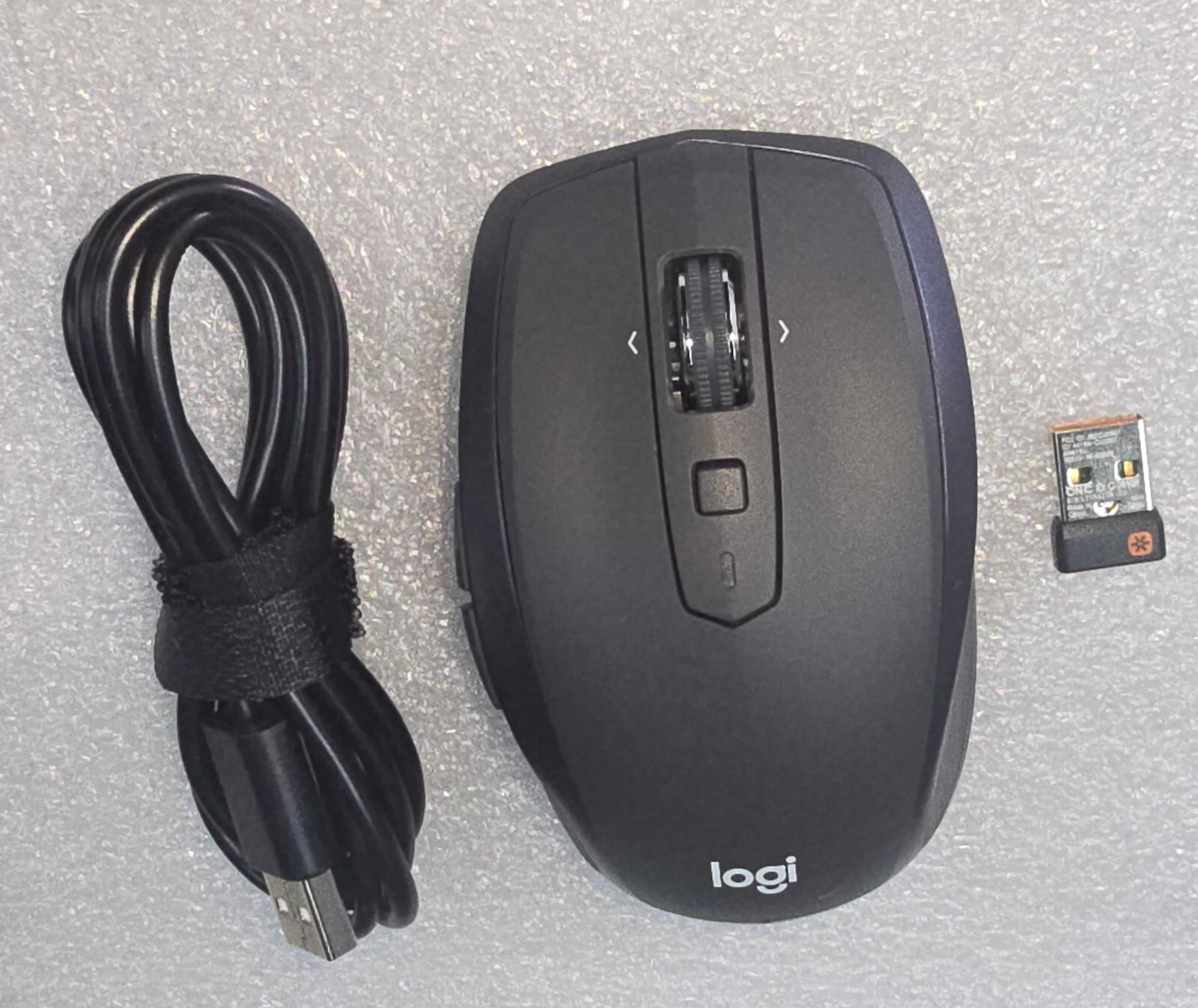 Logitech MX Anywhere 2S Wireless Laser Mouse Black