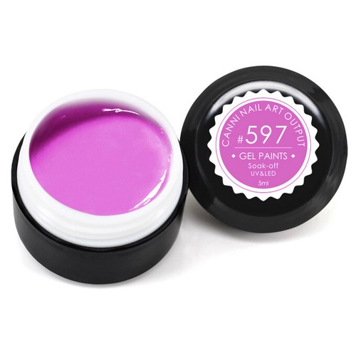 CANNI Nail Gel Polish Colours UV LED Manicure Art Painting Soak off 5ml - UK - Picture 54 of 109