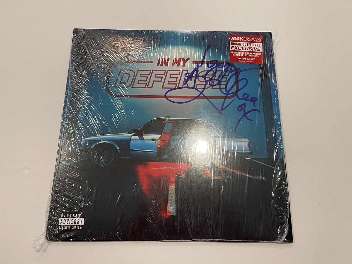 Iggy Azalea - In My Defence, Coloured Vinyl LP Iggy Azalea - In My Defence, Coloured Vinyl LP