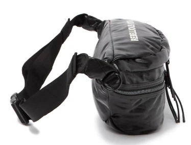 Bolso Cinturón WeSC Unisex Rebellious Youth XL - Negro - OS - [J411694] Foto 2 de 3