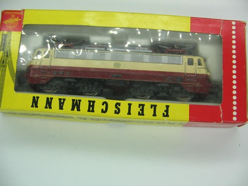 Fleischmann H0 1347 Elektrolok BR E 10 317 der DB DC analog defekt f. Bastler! | Condition: Gebraucht