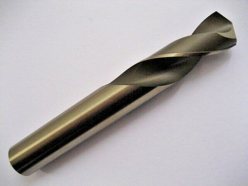 8.3mm COBALT STUB DRILL BIT HEAVY DUTY HSSCo8 EUROPA TOOL OSBORN 8205020830 P92 - Picture 2 of 7