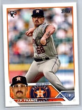 2023 Topps Update #US159 J.P. France