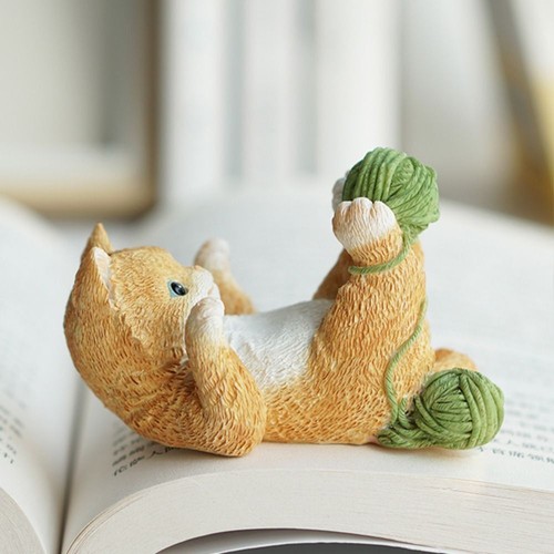 Figurine Animal Mobile Phone Holder Dog Cat Desk Phone Stand Ornament - 第 13/19 張圖片