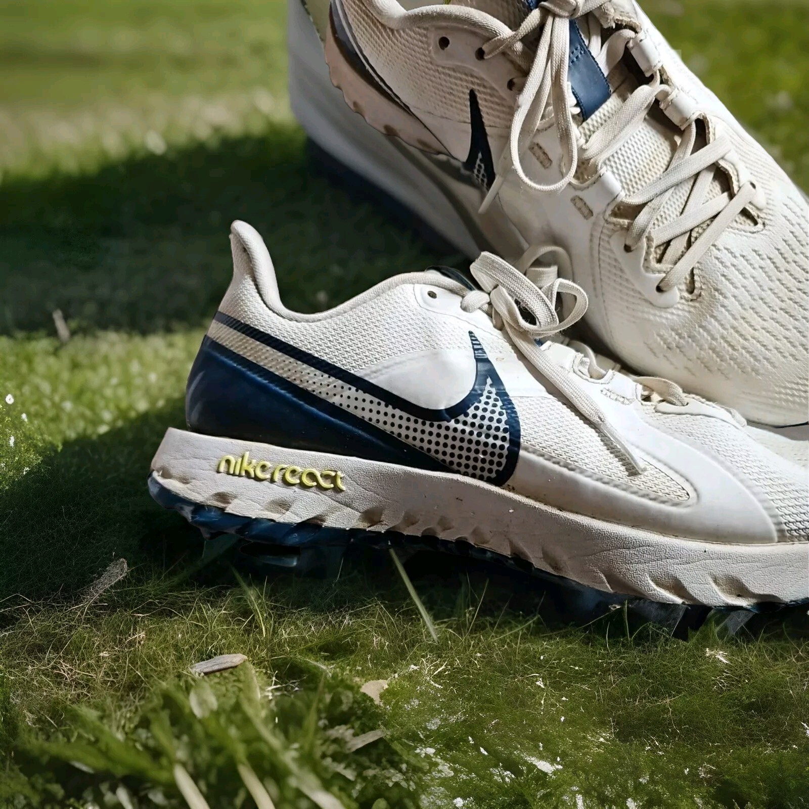 Nike React Infinity Pro Golf Shoes Waterproof Whi… - image 3