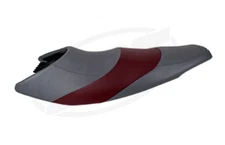 Premium Seat cover Yamaha 2010-14 VX Deluxe & Sport VXS 2016 V1 GRAY/dark RED