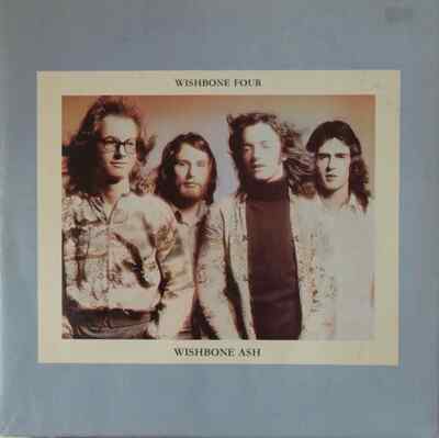 Wishbone Ash Wishbone Four MCA Records Vinyl LP