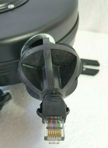 CAT5e Retractable Cable Reel - 18ft. Hospital & Network Grade - 第 4/5 張圖片