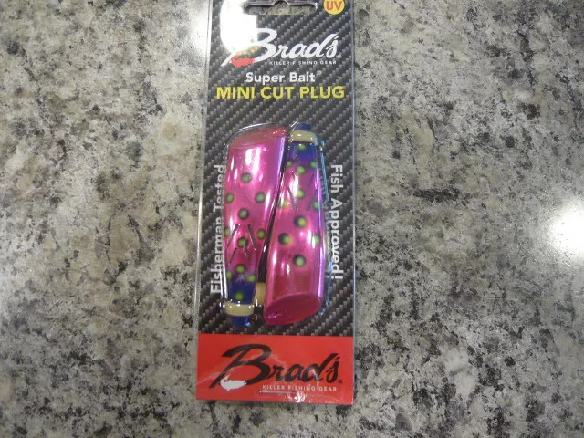 Brad's 2Pk Super Cut Plug, Lady Bug