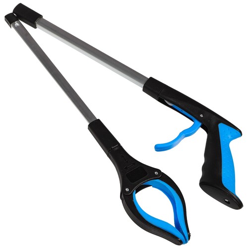 Trash Trap Heavy Duty Reacher Grabber Pickup Tool Outdoor Elderly - Picture 4 of 12