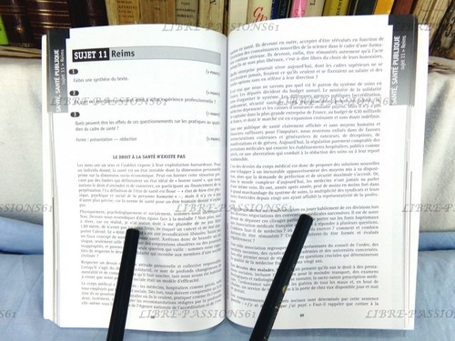 KORRIGIERTE THEMEN WETTBEWERB GESUNDHEITSRAHMEN, CEFIEC, A. BOUREZ, EDITIONS MASSON 2003 - Bild 9 von 11