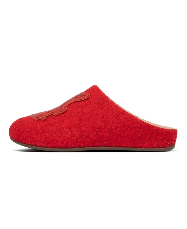 FitFlop Z14115* Womens Red Chrissie Slippers Shoes Size US 5M EU 36 - Image 4 of 4