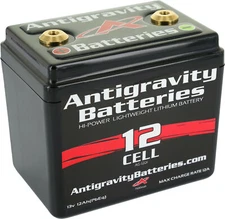 ANTIGRAVITY BATTERIES AG-1201 360 Cranking Amps Small Case Batteries AG-1201