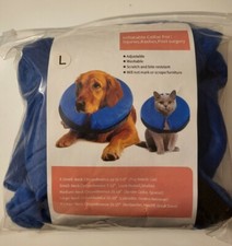 Protective Inflatable Dog Collar Size Large