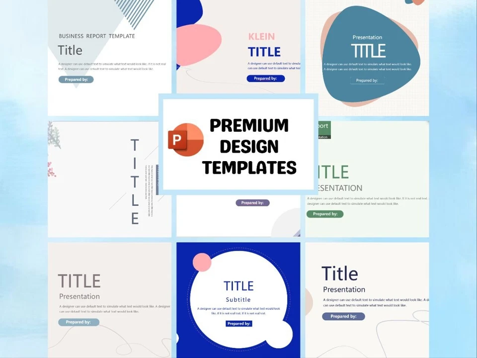 Buy 2 Free 1 Premium Design PowerPoint Presentation Templates - Image 2 of 4