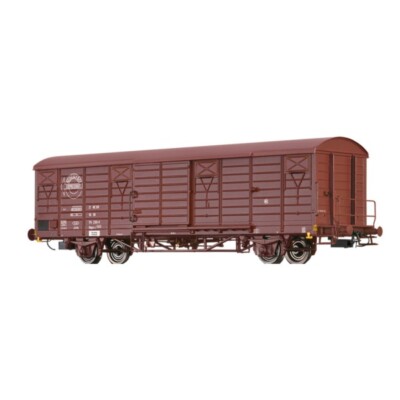 Brawa 49919 Gedeckter Güterwagen Gbqss-z ''Expressgut'' der DR, Ep. IV H0 + Neu