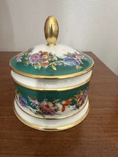 RW Bavaria Germany Lidded Bowl.