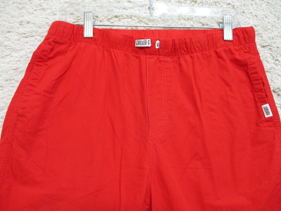 Pantalones Cortos H&M 20 Niños Jóvenes Talla Rojo Informal Chino Bolsillos Elastizados Calce Moderno Adolescentes Foto 2 de 4