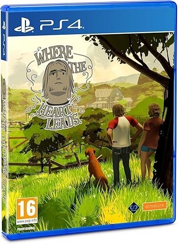 Where The Heart Leads PS4 EXCELLENT Condition PS5 Compatible Game WITH postcards - Image 6