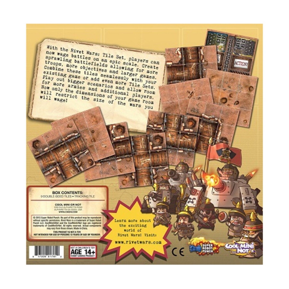 セット★ Rivet Wars Rivet Wars Tile Set - New - Sealed | eBay