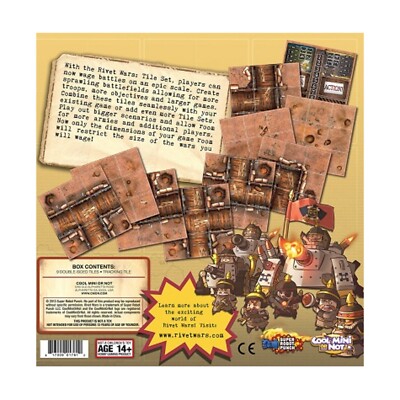 セット★ Rivet Wars Rivet Wars Tile Set - New - Sealed | eBay