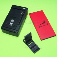High Power 4390mAh Battery Universal Charger Bracket f Samsung Galaxy J7 2017