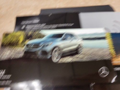 2018 MERCEDES BENZ GLE OWNERS MANUAL & CASE( QUICK REF, VOICE, SERV) - Foto 8 di 11