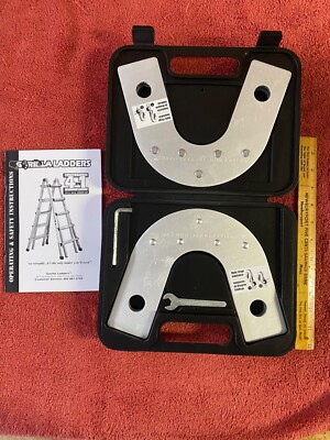 Gorilla Ladder Scaffold Brackets Static Hinge with box