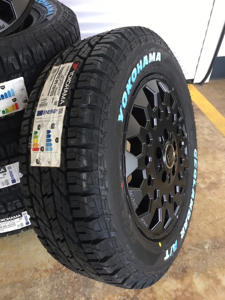 Kompletträder 16" Offroad Ducato Jumper Boxer Light 5x118 MSW99 Yokohama AT G015 - Bild 3 von 4