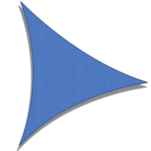 Sun Shade Sail Triangle Canopy Cover UV Block Sunshade for Yard Garden Outdoor - Picture 42 of 97