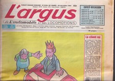 L'ARGUS N°3438 TROPHEE ANDROS & PEUGEOT / CATHERAM HPC / BMW 750 / DISCOVERY II