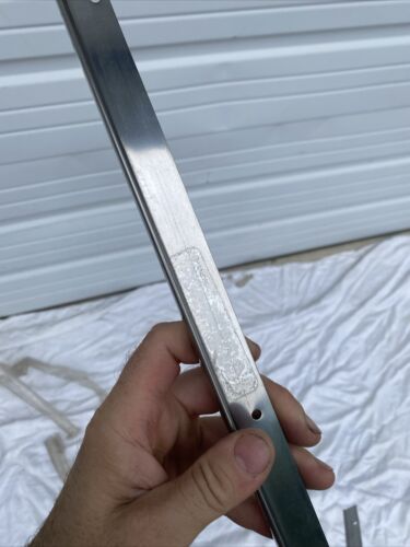 1975-79 Nova Rear Wheel Well Opening Molding RH Right Passenger Side Aftermarket - Picture 12 of 24