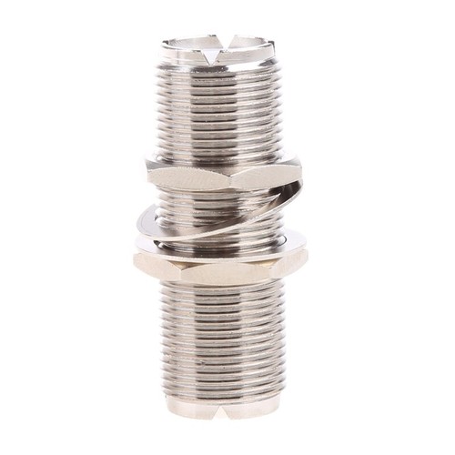 UHF Female to Female SO239 Bulkhead Connectors for Radio Antenna Antenna Router - Zdjęcie 7 z 10
