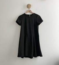 Madewell Black Tribune Dress Size 0