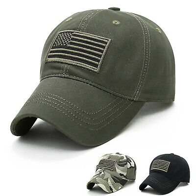 Tactical Operator Camo Baseball Cap Mens Military Army Special Forces Combat Hat 