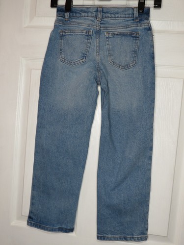 Girls Wonder Nation Size 7 Blue Jeans with pockets - Picture 2 of 9