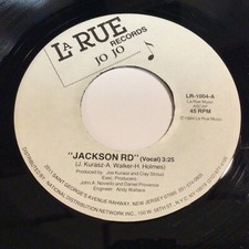 Jo Jo - Jackson Rd (Vocal) / (Dance) 45 - Modern Soul Disco Funk