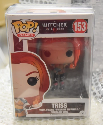 New Funko Pop Games The Witcher 3 Wild Hunt Triss Merigold #153 W/Protector